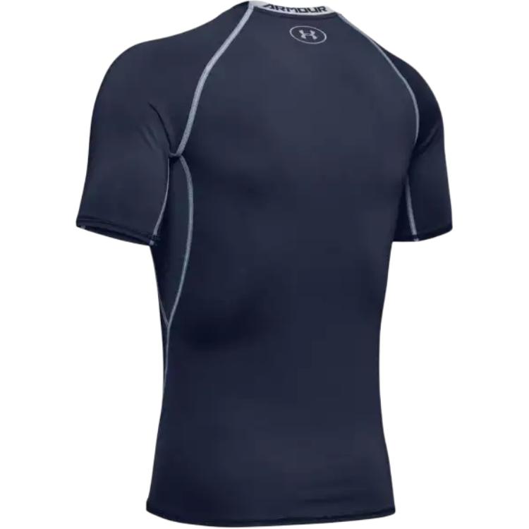 Under Armour T Shirts Unisex Blue Crew Neck 1358547-410