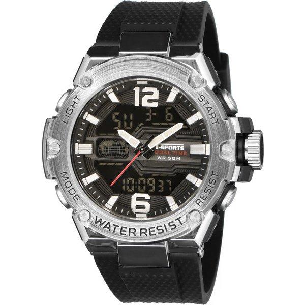 CREPHA TS-AD307 Unisex Wrist Watch TS-AD307-BK TS-AD307-SV Gift Casual Business Sports Student