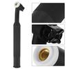  WP9 SR9 Welding Torch Head Flexible     Cooled Replacement for WP9 SR9 Torch Black 19.5cm 69g 