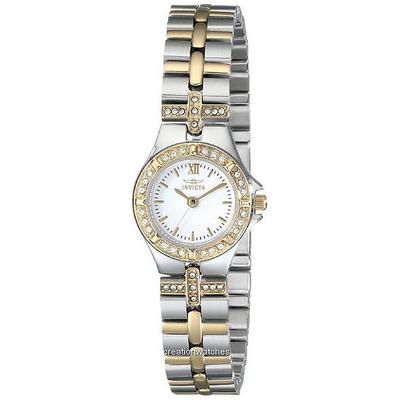 Wildflower Collection Crystal Accented 0133 Women's Watch