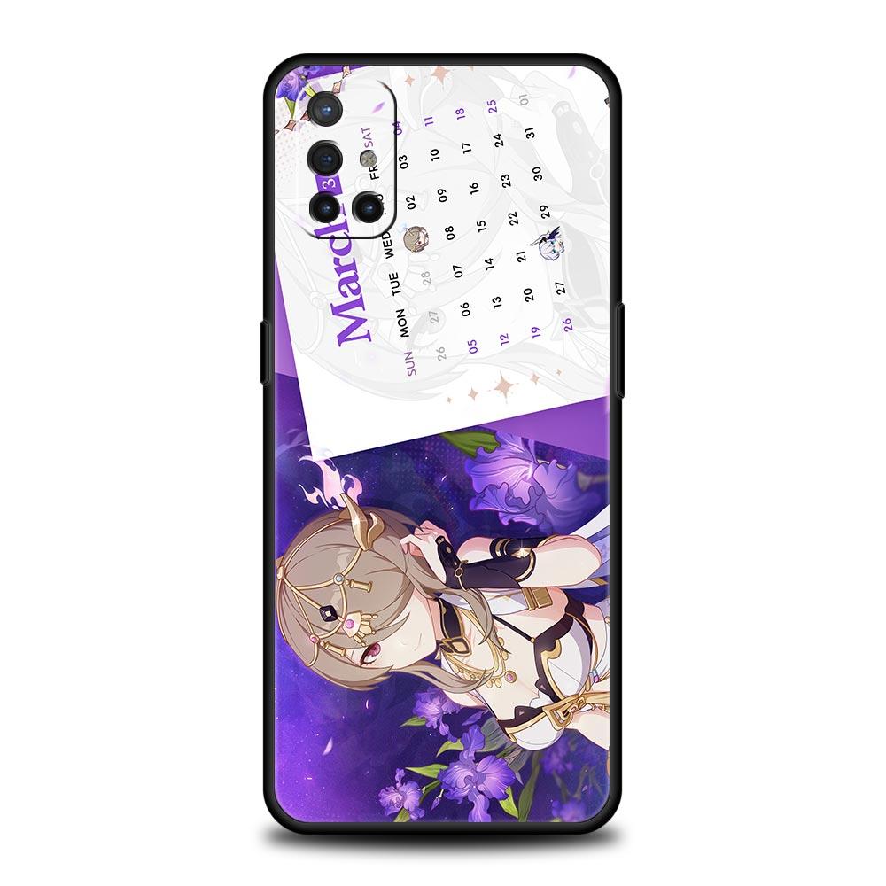 Phone Case For OnePlus 11 10 9 Pro 9T 12R 10R 9R 9RT 10T 8T 8 7 7T Nord 2T CE 2 5G N200 N10 N100 Cover Honkai Impact 3rd Anime