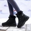 Women's 2026 Winter New Warm Snow Boots with Thick Velvet and High Top Fashion Trend Women's Cotton Shoes