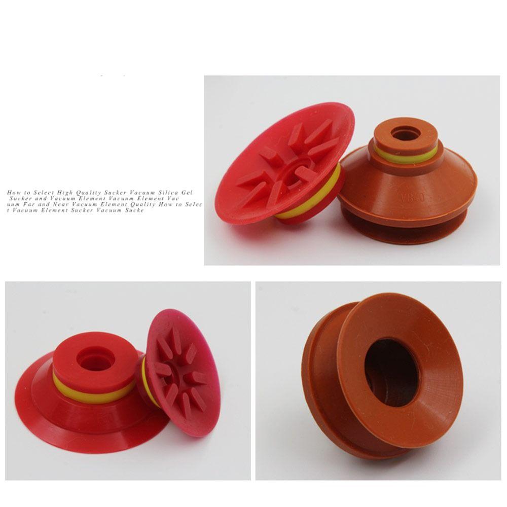 1Pcs Silicone Robotic Vacuum Sucker Industrial Vacuum Chuck  for Industrial Pneumatic Accessories