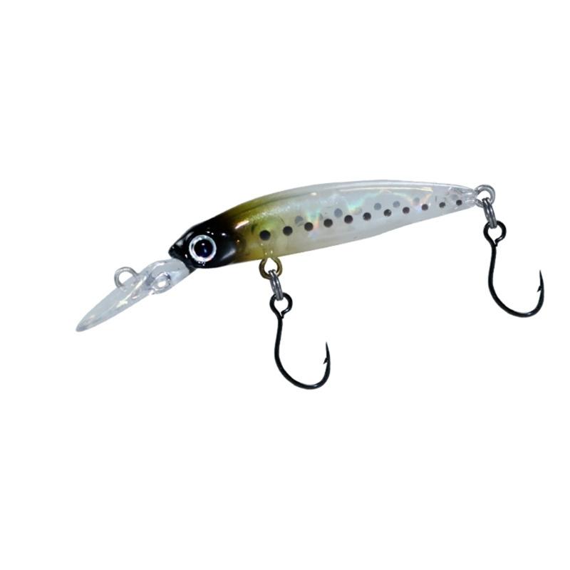 

Fishing Lures 1.8g 40mm Hard Baits Artificial Single Hook Swimbait Fishing Baits Crankbait Sinking Lures for Sea Trouts