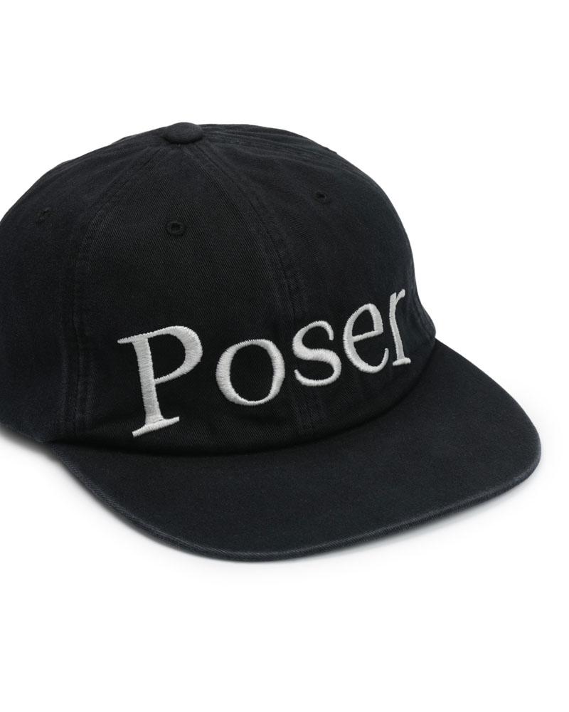 GUVO Poser Vintage Cap, Black
