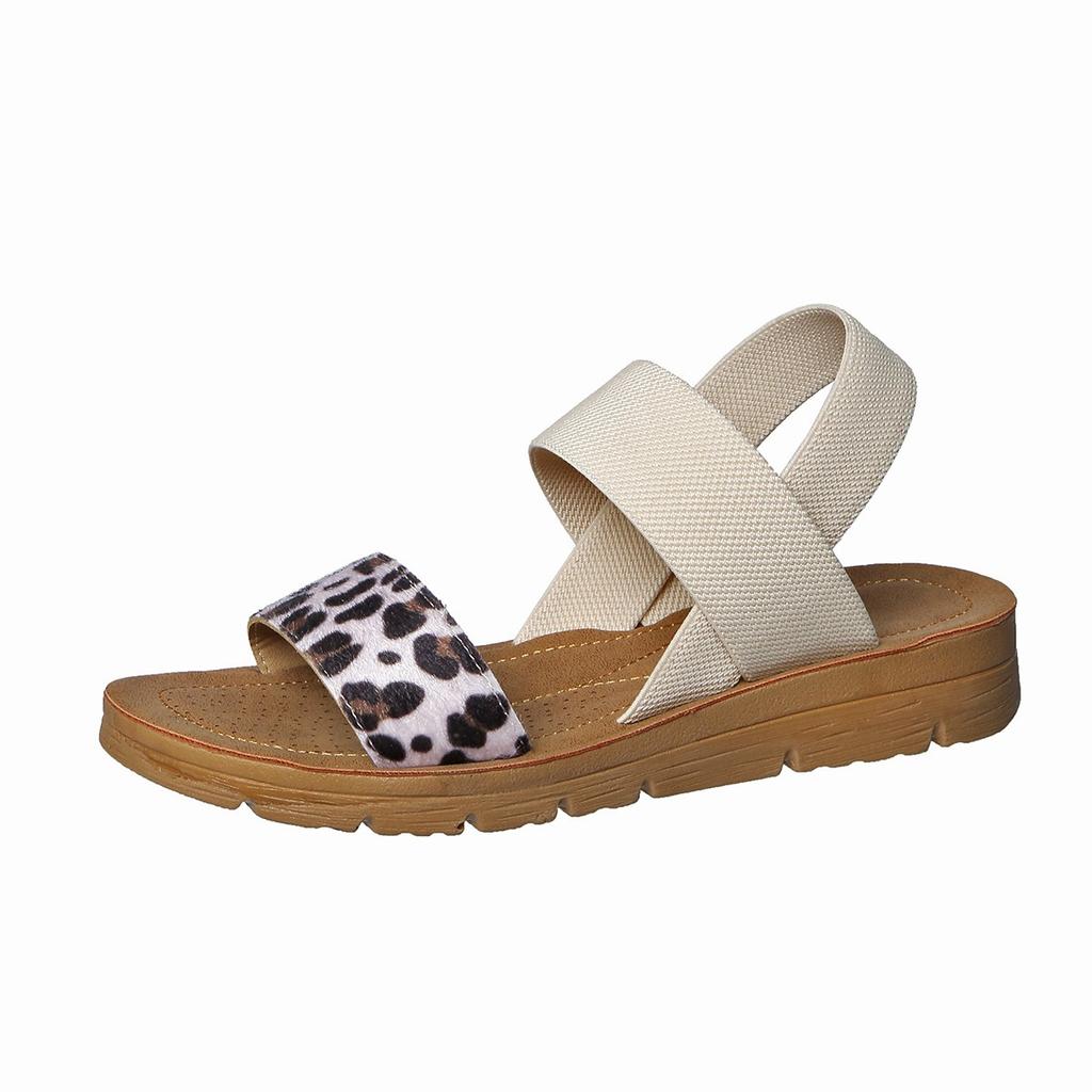 Plus-size Shoes, Thick-soled Shoes, Women's Shoes, Sandals, Lightweight Shoes