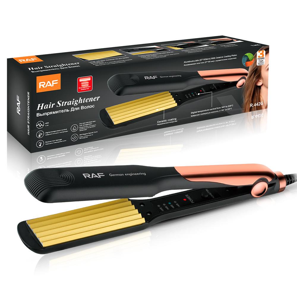 Hair Straightener Negative Ion Hair Straightener Household Fluffy Hair Root Splint Straight Hair Salon Curling Iron
