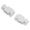 1 Pair Drone Propeller Arm Shock Absorption Fixed Clamp Replacement for Flip Plastic Anti Shake Quick Release Fixing Buckle