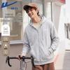 Warrior Men's Knitted Hooded Cardigan Sweatshirt