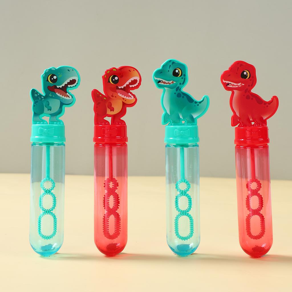 10/20Pcs Dinosaur Tube Bubble Soap Bottle Wedding Gifts for Guests Birthday Party Kids Birthday Party Supplies Gift Baby Shower