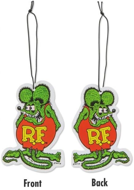 Rat Fink Air Freshener Paper Hanging Type (1 sheet) (Green [Lemon Scent])