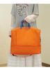 Spacious Lightweight Travel Bag - Unisex Handheld Crossbody, Business Trip Gym Bag, Expandable Carry-on Luggage.