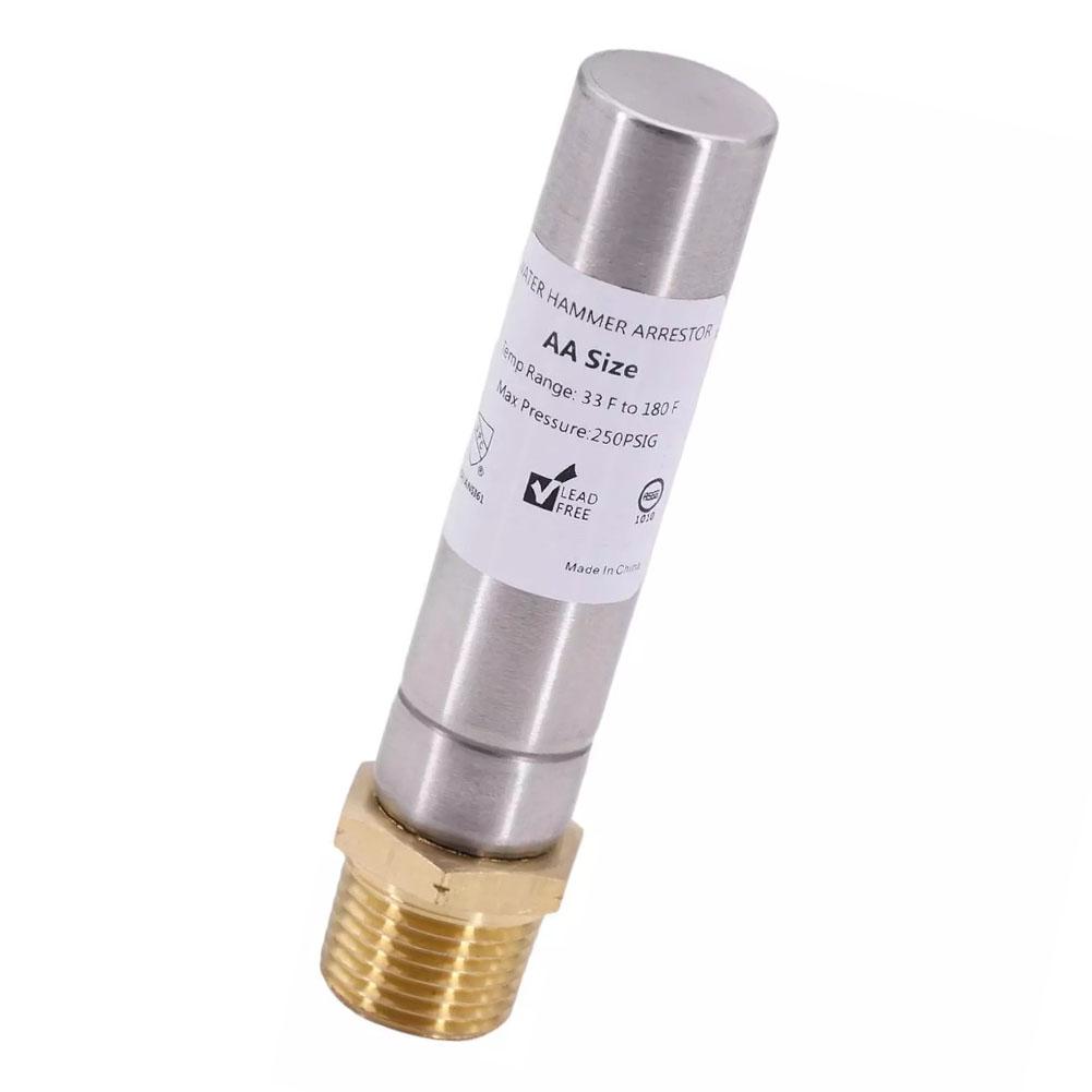 Efficient Water Hammer Arrestor for Washing Machine Control System 1/2 NPT