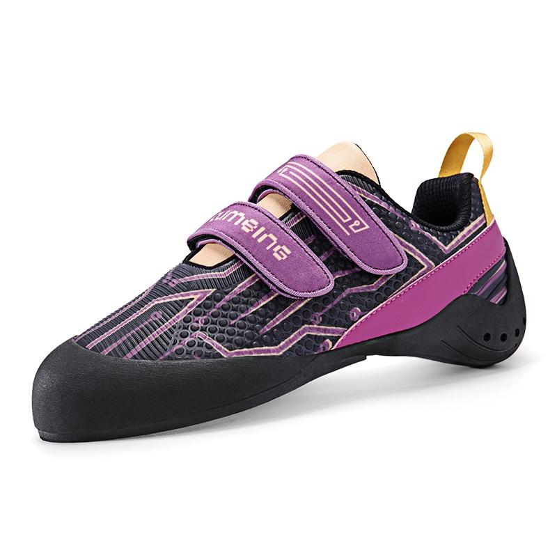 Unisex Rock Climbing Shoes Seamless TPU