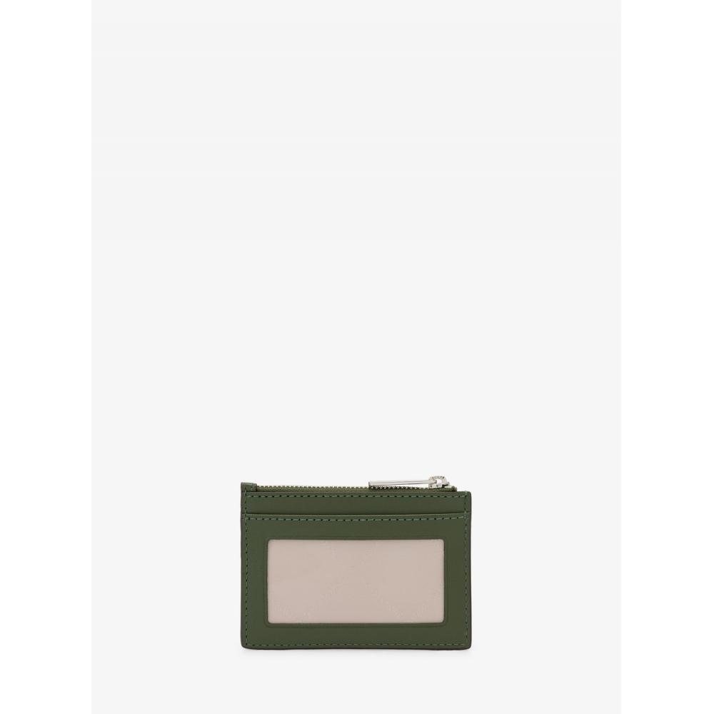 Michael Kors Jet Set Travel Topzip Card Id Sml Mk Sig Amazon Grn 35f6stvd1v2508