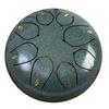 Steel Rain Drums Sound Chime Hand Tongue Drum Healing Instruments Chakra Tank