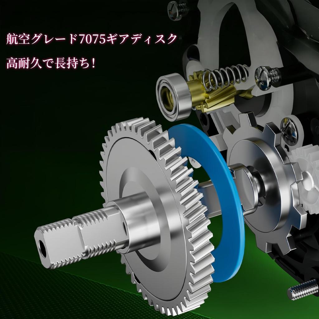Baitcasting Reel with Digital Brake Suitable for Casting of Electronic Casting Sound Electromagnetic Suitable for Both Freshwater and Saltwater Drag