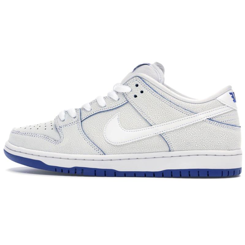 

Nike Кеды для скейтборда Sb Dunk Low Premium Cracked Leather CJ6884-100 40.5