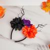 Creative Halloween Costume Headpiece Decorative Women Headbands Stylish Headgears Accessory for Themed Parties