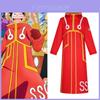 One Piece Pirate King Cosplay Costume Luffy Jacket Anime Outfit Role Play Clothing