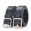 Vintage Fine Black Ladies Belt Men'S Decorative Jeans Belt Practical Student Belt Trend