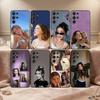 Singer MMB M-Millie Bobby B-Brown Phone Case For Samsung S26,S25,S24,S21,S22,S23,S30,Ultra,S20,FE,Lite,10,9,Black Cover