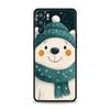 Polar Bear Phone Case For Oppo Reno14 Reno13 Reno12 11 F 10 Find X5 X9 Pro A54 5G A53 A9 A16 A78 4G A80 A98 Cover