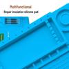 Silicone Heat-Resistant Soldering Pad with Magnetic Mat for Electronics Repair S160