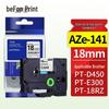 DeYin Compatible Label Maker Tape for Brother TZe Series