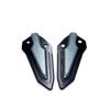 Motokano Foot Peg Heel Plate Guard for ZX-25R ZX-4R ZX-4RR SE (Titanium)