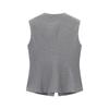 2025 Winter New Arrival: European & American Style Sleeveless Top and Wide-Leg Pants Set