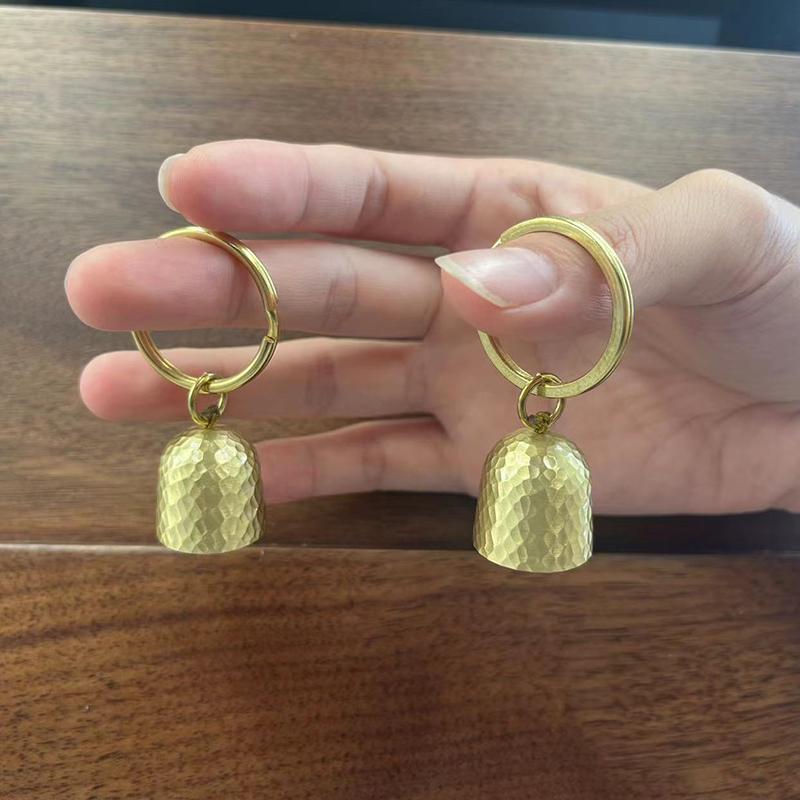 WTEMPO 1 szt. Świąteczny Noworoczny Festiwalowy Dzwonek Dekoracyjny Torby Dzwonek Wiszący Kreatywny Dzwonek dla Zwierząt Rękodzieło Dzwonek