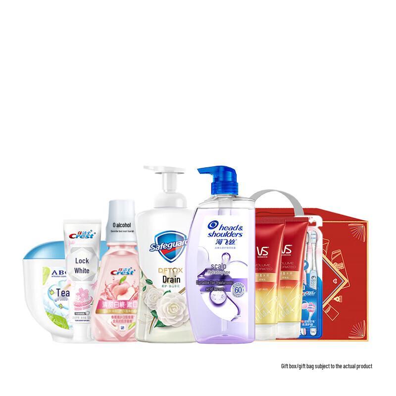 

Head & Shoulders Anti-Dandruff & Moisturizing Gift Set