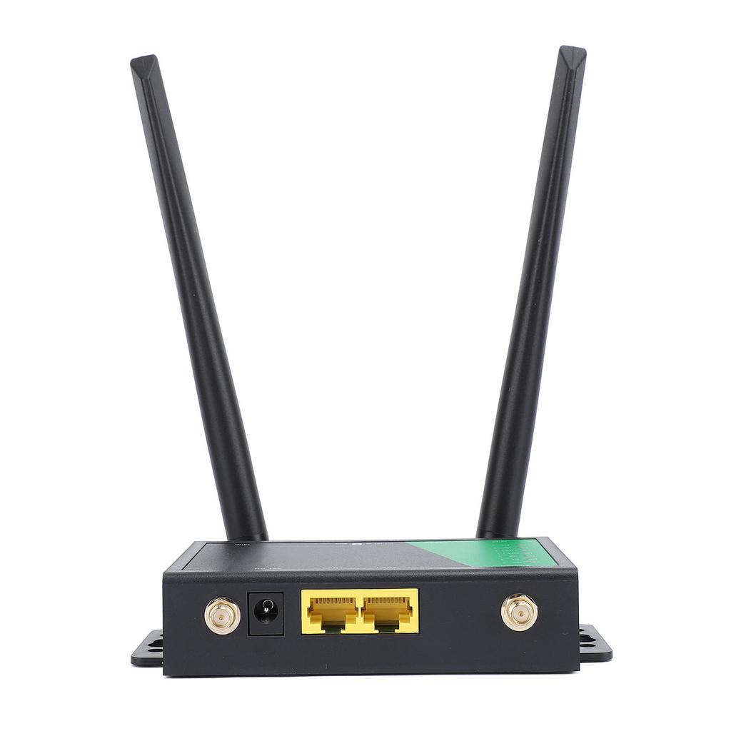 4G Wifi Wireless LTE Router with Detachable   Supports Dual Port Ethernet Access 300MBPS 32 Devices