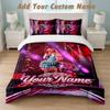 Bedding Set 1 Duvet Cover 2 Pillowcases Ayliva Print Soft Bed Linen Bedroom Decor