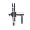 Stainless Steel Aquarium Oxygen Flow Control Valve Splitter