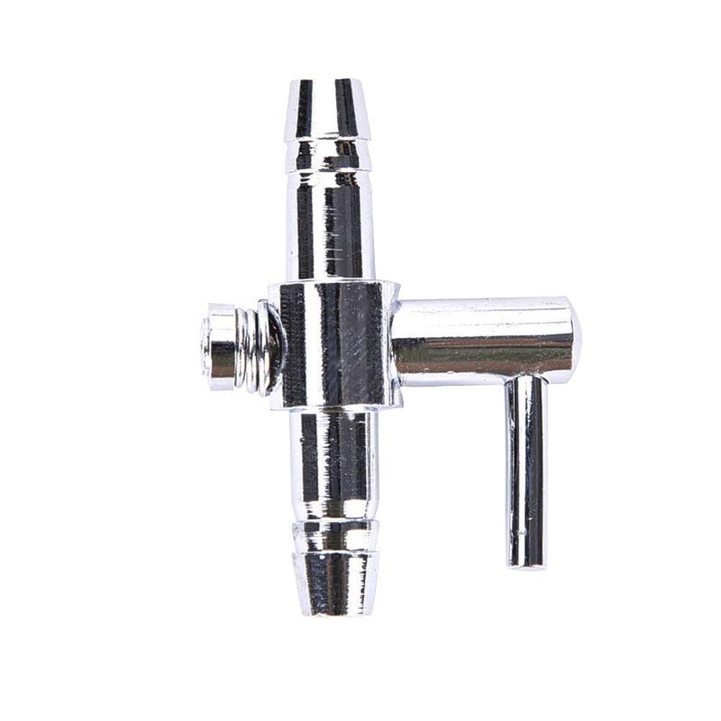 Stainless Steel Aquarium Oxygen Flow Control Valve Splitter