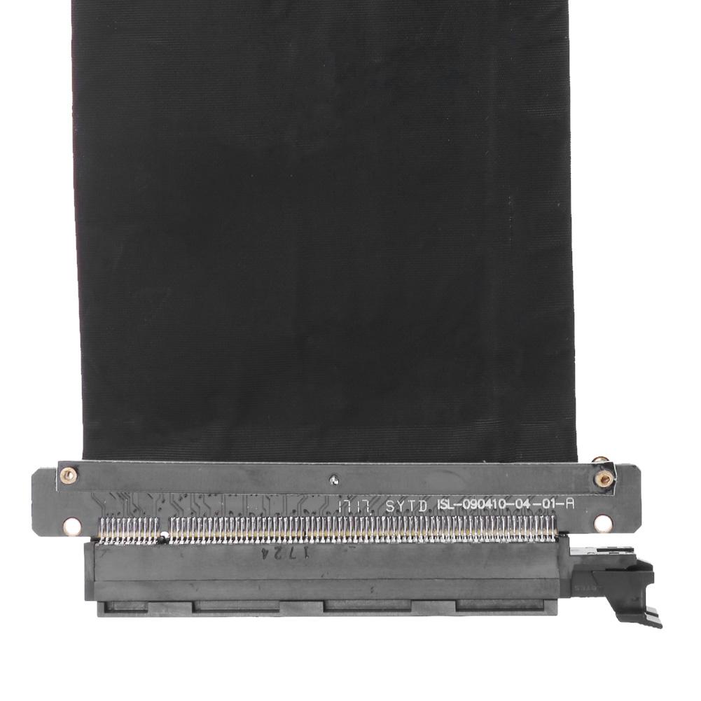 PCI-E 16X Extension Cable Flexible Anti-Oxidation Stable Signal Transmission PCI Express Graphics Card Riser Connector
