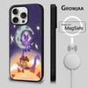 Catnap und Dogday Handyhülle Für iPhone 16e,16,15,14,13,12,11,Plus,Pro,Max,Mini Magsafe Magnetisches Kabelloses Laden