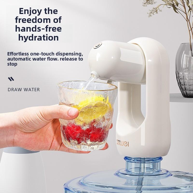 Electric Water Pump With Foldable Design For Home Drinking And Purified Water Usage