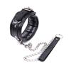Adjustable Stainless Steel Spreader Bar Set Padded Leather Kit Adjustable Collar Handcuffs Ankle Cuffs Restraints BDSM Adult