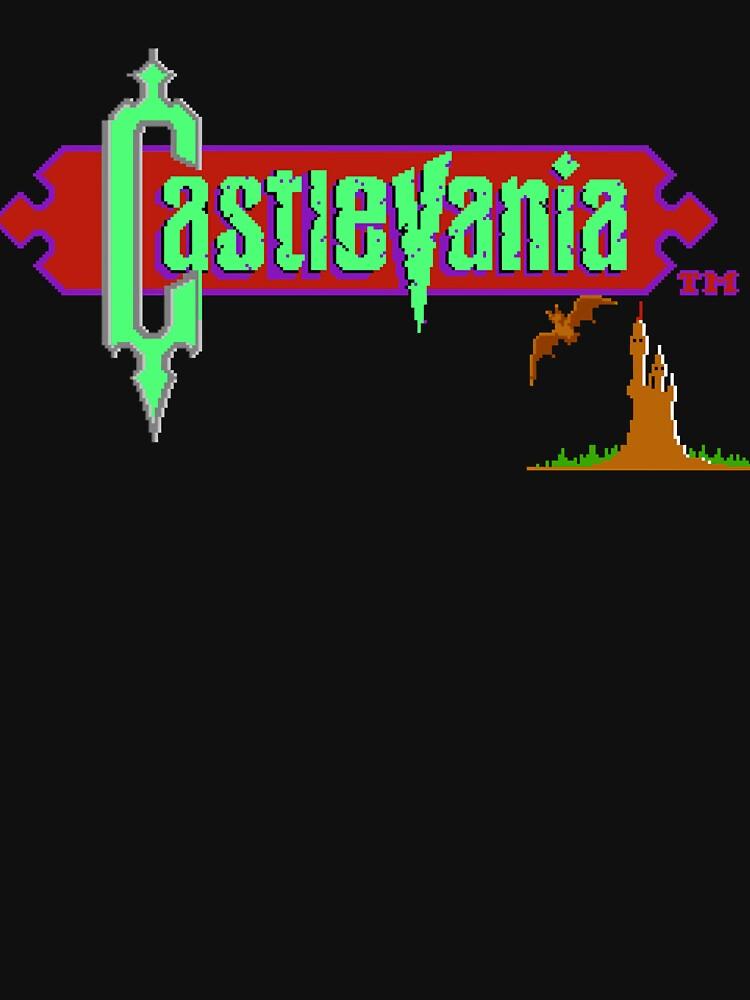 Castlevania Castlevania v3 Essential Classic T-Shirt