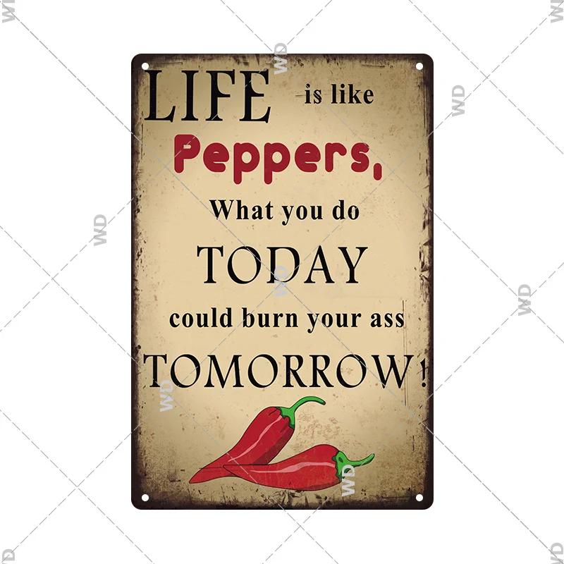 Retro Life Love Family Sentence Slogan Metal Tin Sign Vintage Metal Plaque Metal Wall Poster For Home Shop CoffeeWall Decor