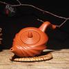 Purple sand teapot characteristic kung fu tea set Zhu mud small pot conch pot household tea maker