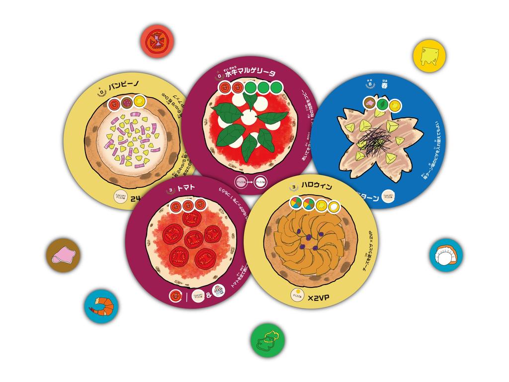 Hanayama Board Game Takumi Pizza Players (HANAYAMA) 1-4 6minimum_age