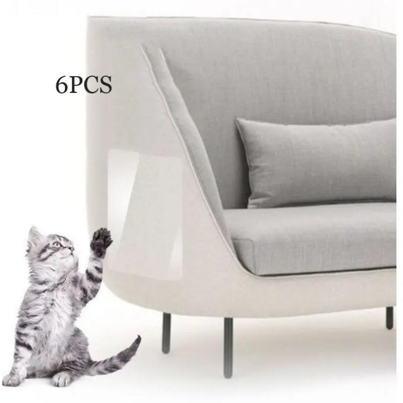 

Профессиональная 6 шт. защитная пленка для мебели от царапин домашних животных, прозрачная лента для дрессировки кошек с защитой от царапин 30x40cm