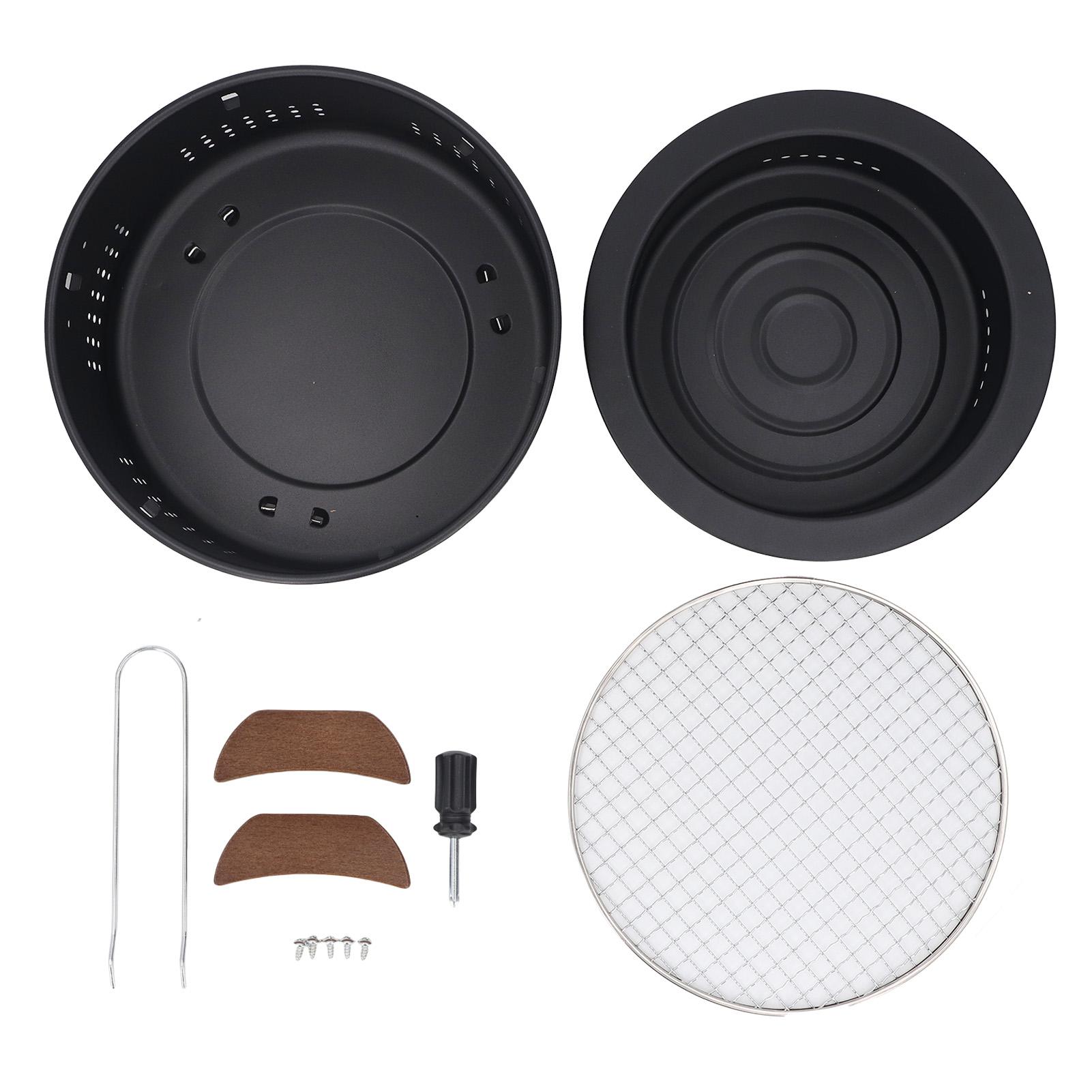 

Барбекю Плита Безопасная Многофункциональная Раздельная Плита-гриль для барбекю на углях для дома, улицы, кемпинга