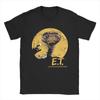 Et Moon Frame T Shirts Casual Stylish Summer Vintage Men Women Harajuku Short Sleeve Cotton Streetwear Funny Leisure Unisex Tops