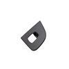 Carbon Fiber ABS Tailgate Rear Door Button Cover Trim For Benz E-Class 2016-2021