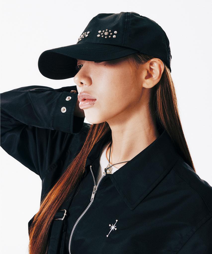 IUGAMAKARAS [Iuga Makaras X Songfield] Studded Western Ball Cap